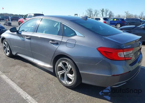 2018 Honda Accord Ex-L from USA, damaged, VIN 1HGCV1F50JA085250